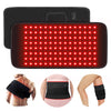 Morfone Red Light Pad for Body, 660nm 850nm Infrared Light Mat, Wearable Red Light Belt Wrap with Timer for Back Shoulder Waist Knee, Gift for Women Men Fathers Day