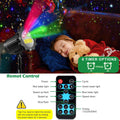 Morfone Halloween Projector Lights Outdoor with Remote Control, 12 Effect Moving RGB Lights Show Waterproof Holiday Projector Lights for Party Garden New Year Decor