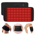 Morfone Red Light Pad for Body, 660nm 850nm Infrared Light Mat, Wearable Red Light Belt Wrap with Timer for Back Shoulder Waist Knee, Gift for Women Men Fathers Day