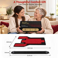 Morfone Red Light Shoulder Wrap with 3 Modes and 5 Levels, 3-in-1 Chip Red Light for Shoulder & Neck, 660nm & 850nm Infrared Light Pad with Timer for Home Use