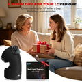 Morfone Red Light Knee Massager with Heat & Vibration, 660nm 850nm Infrared & Red Light for Knee Elbow, Cordless Heated Knee Brace, Gifts for Women Men