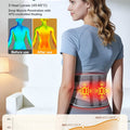 Morfone Cordless Heating Pad Belt for Lower Back Support, Red Light Belt for Body, 660nm & 850nm Infrared Light Lumbar Back Wrap, Gift for Women Men Mom Dad