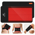 Morfone Red Light for Body, 10000mAh Cordless Portable Infrared Light Pad, 24" x 12" Red Light Mat with Timer, 660 & 850nm Infrared Heating Pad for Back Shoulder Knee Joint Waist