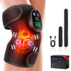 Morfone Cordless Knee Massager with 6 Heat & 3 Vibration, 3-in-1 Heated Knee Brace Wrap, Heating Pad for Knee, Shoulder, Elbow