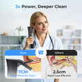 Morfone Ear Wax Removal with Magnetic Waste Tank, Electric Ear Wax Removal Tool, Ear Cleaner with Ear Irrigation Flushing System, 4 Modes, IPX6