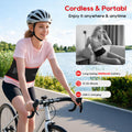 Morfone Red Light for Body, 10000mAh Cordless Portable Infrared Light Pad, 24" x 12" Red Light Mat with Timer, 660 & 850nm Infrared Heating Pad for Back Shoulder Knee Joint Waist