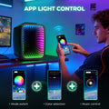 4L Mini Fridge with App-Controlled Gaming Light | Cooler & Warmer