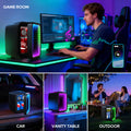 4L Mini Fridge with App-Controlled Gaming Light | Cooler & Warmer
