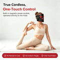 Morfone Red Light Therapy Mask for Face, Wireless LED Face Mask, 4 Modes Red Light Mask with 660nm & 850nm, Portable Facial Skincare Mask for Home Travel