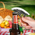 ACMETOP Chef Kitchen Knife, Viking Boning Knife for Meat Cutting, Hand Forged High Carbon Steel Cooking Cutting Knife for Home Camping BBQ