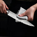 ACMETOP 8 Inch Chef Knife, High Carbon Stainless Steel Kitchen Knife, Non-slip Ultra Sharp Cooking Knives with Ergonomic Handle