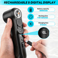 Morfone Portable Bidet for Travel, Electric Handheld Bidet with 2.5L Tank, IPX6, LED Display