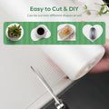 Anoak Shelf Liner Cabinet Liner, Non Adhesive Washable 22 Inch x 10 FT(120 Inch) Waterproof Durable Non-Slip Shelf Liner for Kitchen, Drawer, Refrigerator