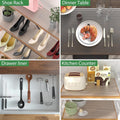 Anoak Shelf Liner Cabinet Liner, Non Adhesive Washable 22 Inch x 10 FT(120 Inch) Waterproof Durable Non-Slip Shelf Liner for Kitchen, Drawer, Refrigerator