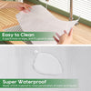 Anoak Shelf Liner Cabinet Liner, Non Adhesive Drawer Liner, Washable 17.5 Inch x 10 FT(120 Inch) Waterproof Durable Non-Slip Shelf Liner for Kitchen, Drawer, Refrigerator