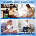 Morfone Portable Bidet for Travel, High Pressure Electric Handheld Sprayer 350ML with Dual Spray Modes, Rechargeable Waterproof Travel Bidet for Women, Men