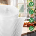Anoak Cabinet Liner, Non Adhesive, Washable 12 Inch x 20 FT(240 Inch) Waterproof Durable Non-Slip Shelf Liner for Kitchen, Drawer, Refrigerator