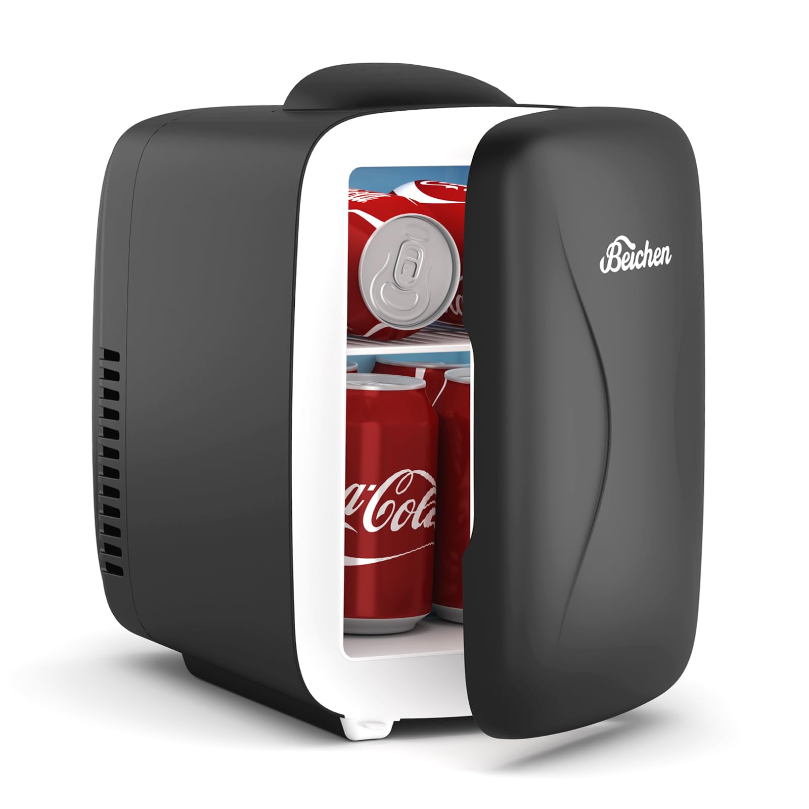 Mini Fridge for Bedroom, 4L Skincare Fridge Cooler & Warmer