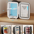 Mini Fridge for Bedroom, 4L Skincare Fridge Cooler & Warmer