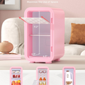 Skincare Fridge | 6 Liter Mini Fridge for Cosmetics & Beauty