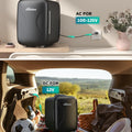 Mini Fridge for Bedroom, 4L Skincare Fridge Cooler & Warmer
