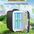 Mini Fridge for Bedroom, 4L Skincare Fridge Cooler & Warmer